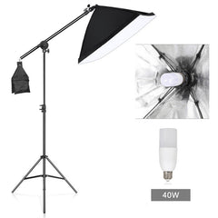 Aperturee - Fotografie Softbox Lichtstativ für professionelle Fotos
