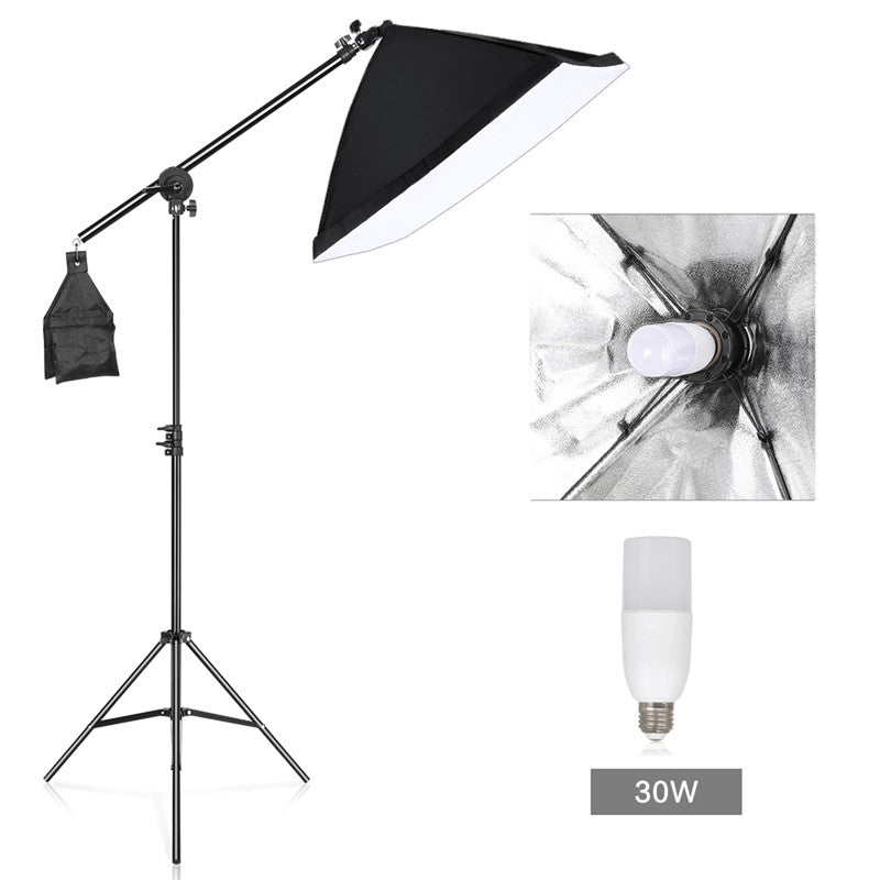 Aperturee - Fotografie Softbox Lichtstativ für professionelle Fotos