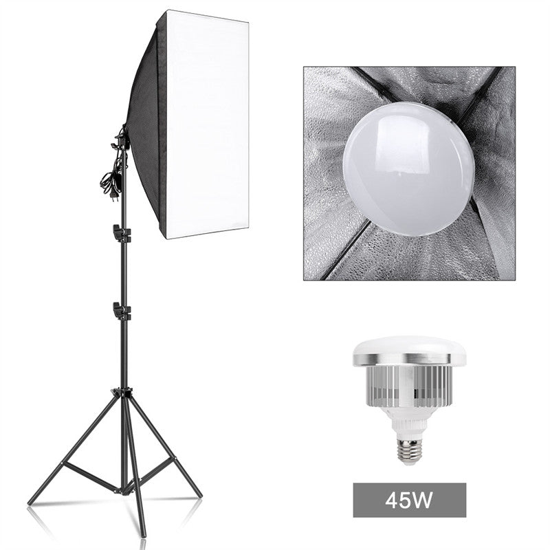 Aperturee - Fotografie Softbox Lichtstativ für professionelle Fotos