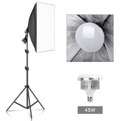 Aperturee - Fotografie Softbox Lichtstativ für professionelle Fotos