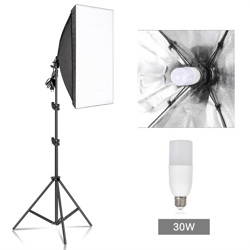 Aperturee - Fotografie Softbox Lichtstativ für professionelle Fotos