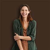 Aperturee - Fotostudio Kopfschüsse einfarbiger brauner Hintergrund