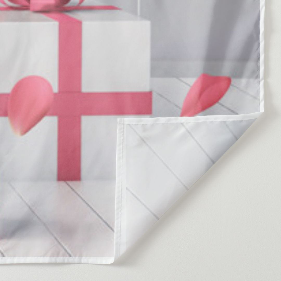 Aperturee - Rosa silberne Herzballons heller Valentinstag Hintergrund