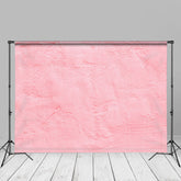 Aperturee – Hintergrund mit rosafarbener Steinoberfläche für Fotos
