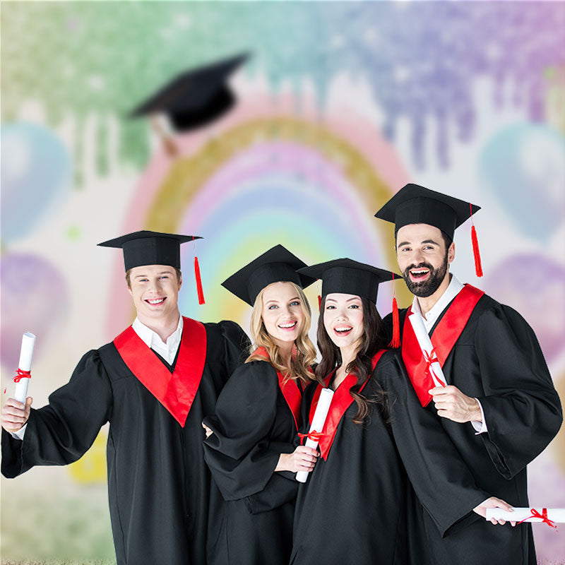 Aperturee - Regenbogen Ballon Bildhintergrund der Klasse 2023