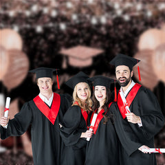 Aperturee - Roségoldener Ballonabsatz Fotografie Hintergrund