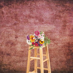 Aperturee - Fotostudio Hintergrund mit abgenutzter Rosenstein Textur