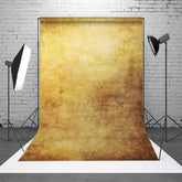 Aperturee - Fotohintergrund mit etwas rostiger gelber abstrakter Textur