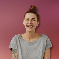 Aperturee - Fotostudio Hintergrund mit lachsfarbenem Farbverlauf in Rosa