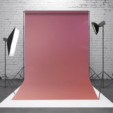 Aperturee - Fotostudio Hintergrund mit lachsfarbenem Farbverlauf in Rosa