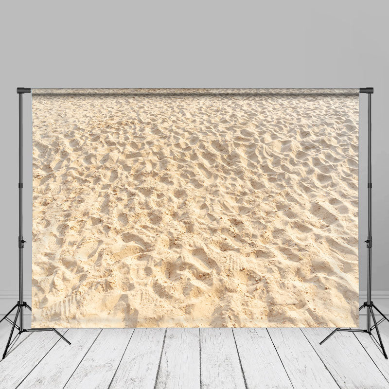 Aperturee - Fotohintergrund mit Sandmuster tropischer Strandstruktur