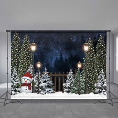 Aperturee - Slient Night mit Lampe Frohe Weihnachten Hintergrund