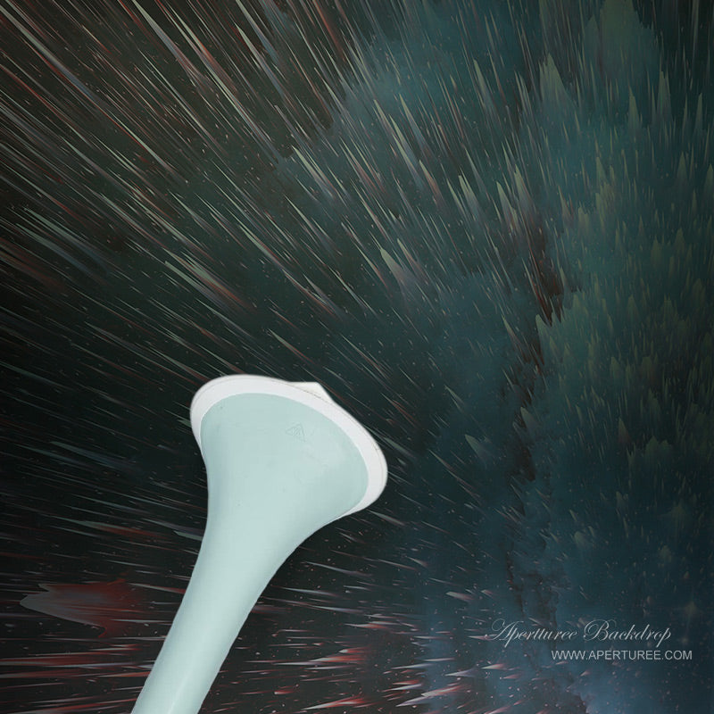 Aperturee - Smash Splash Painting Dark Art Fotografie Hintergrund