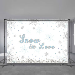Aperturee - Snow In Love Wedding Merry Christmas Hintergrund