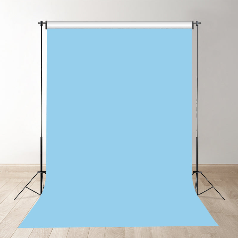 Aperturee - Einfarbiger professioneller Fotografie Hintergrund in blauer Farbe