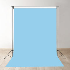 Aperturee - Einfarbiger professioneller Fotografie Hintergrund in blauer Farbe