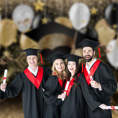 Aperturee - Funkelnder Ballon Champagner Bokeh Hintergrund für Fotos