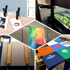 Aperturee - 6er Pack | 4.5" robuste Fotohintergrundklammern