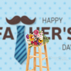 Aperturee - Sterne Blaue einfache Alles gute zum Vatertag Fotohintergründe