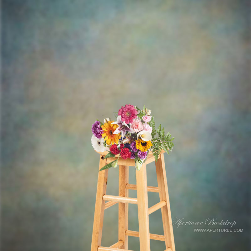 Aperturee - Vintage Bronze abstrakte Textur Fotografie Hintergrund