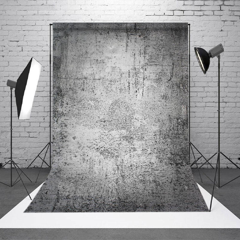 Aperturee - Vintage schmutzige graue abstrakte Textur Hintergrund für Foto
