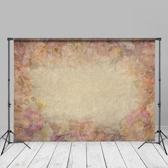 Aperturee - Vintage Floral Fine Art Umstandsporträt Hintergrund