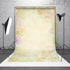 Aperturee - Abstrakter Hintergrund für Vintage Kunstporträts mit Blumenmuster