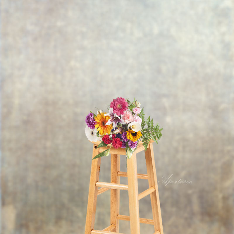 Aperturee - Vintage vergilbter abstrakter Fotostudio Hintergrund
