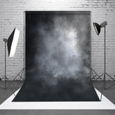 Aperturee - Hintergrund für Fotostudios mit Ölgemälden in Weiß und Schwarz