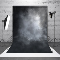 Aperturee - Hintergrund für Fotostudios mit Ölgemälden in Weiß und Schwarz