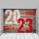 Aperturee - Fotografie Hintergrund für die Abschlussklasse 2023 aus Holz