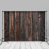 Aperturee - Hintergrund mit alter Holzplankenwandstruktur für die Fotografie