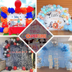 Lila Silber Rose Ballon Geburtstag Hintergrund