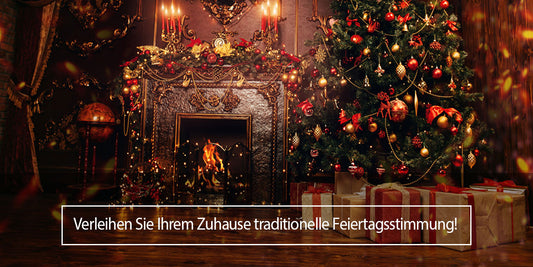 Verleihen Sie Ihrem Zuhause traditionelle Feiertagsstimmung