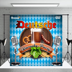 Deutscher Karaoke DVD Song Party Hintergrund