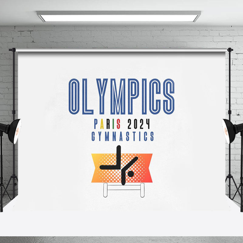 Aperturee - Sportler Sportturnen Paris 2024 Olympiakulisse