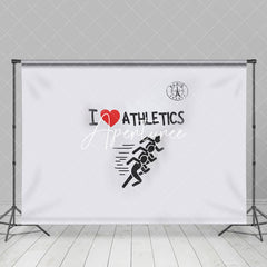 Aperturee - Ich liebe die Sport Olympia Kulisse der Leichtathletik Paris 2024