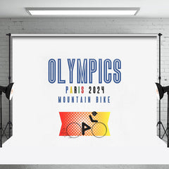 Aperturee - Paris 2024 Mountainbike Sport Olympia Hintergrund