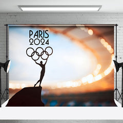 Aperturee - Die Olympischen Spiele 2024 in Paris stehen auf der Bokeh Partykulisse