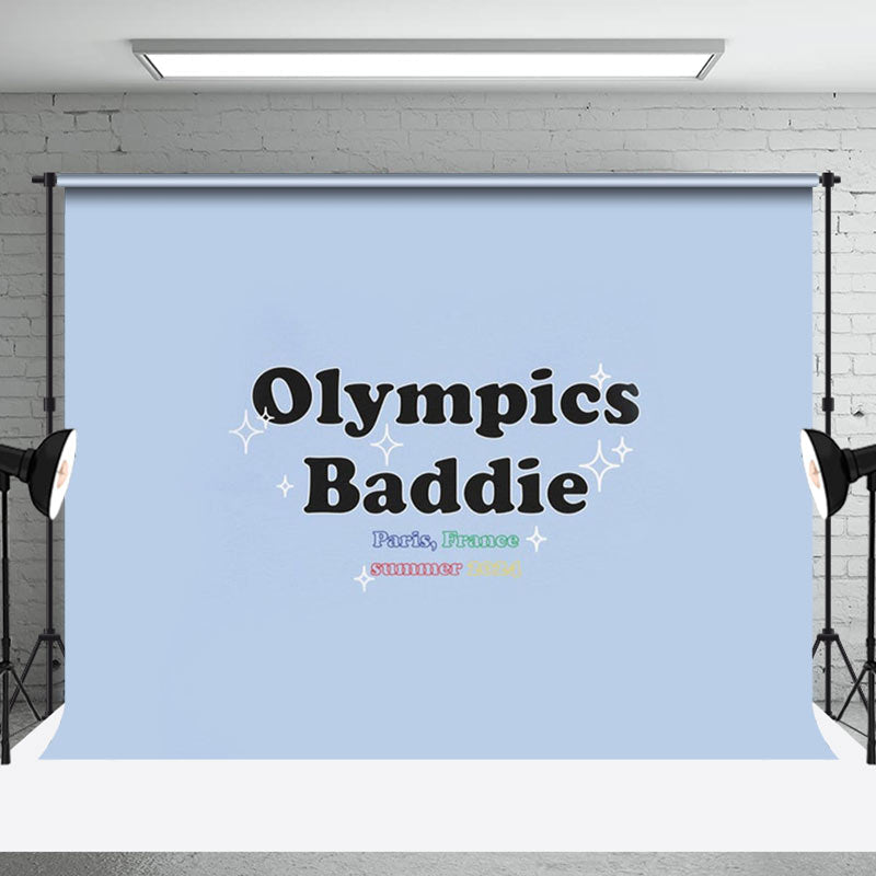 Aperturee - Baddie Hintergrund für die Olympischen Sommerspiele 2024 in Frankreich in Paris