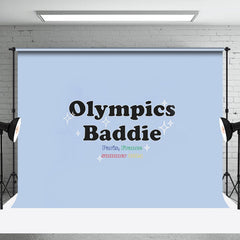 Aperturee - Baddie Hintergrund für die Olympischen Sommerspiele 2024 in Frankreich in Paris