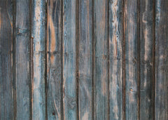 Aperturee - Vintage blauer vertikaler Holz Fotoboden Hintergrund