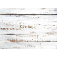 Aperturee - Vintage Hintergrund aus weißem Holzboden für die Fotografie