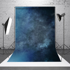 Aperturee - Abstrakter frostiger blauer Fotostudio Hintergrund