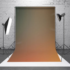 Aperturee - Channel Theme Greeny Orange Photo Booth Hintergrund