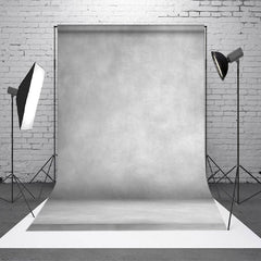 Aperturee - Dunkelgrauer Tuschemalerei Wandhintergrund für Fotoshooting