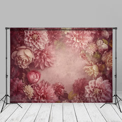 Aperturee - Fine Art Floral Dusty Pink Abstrakter Fotohintergrund