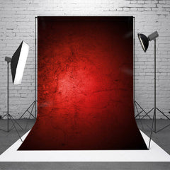 Aperturee - Grunge roter Porträt Fotostudio Hintergrund