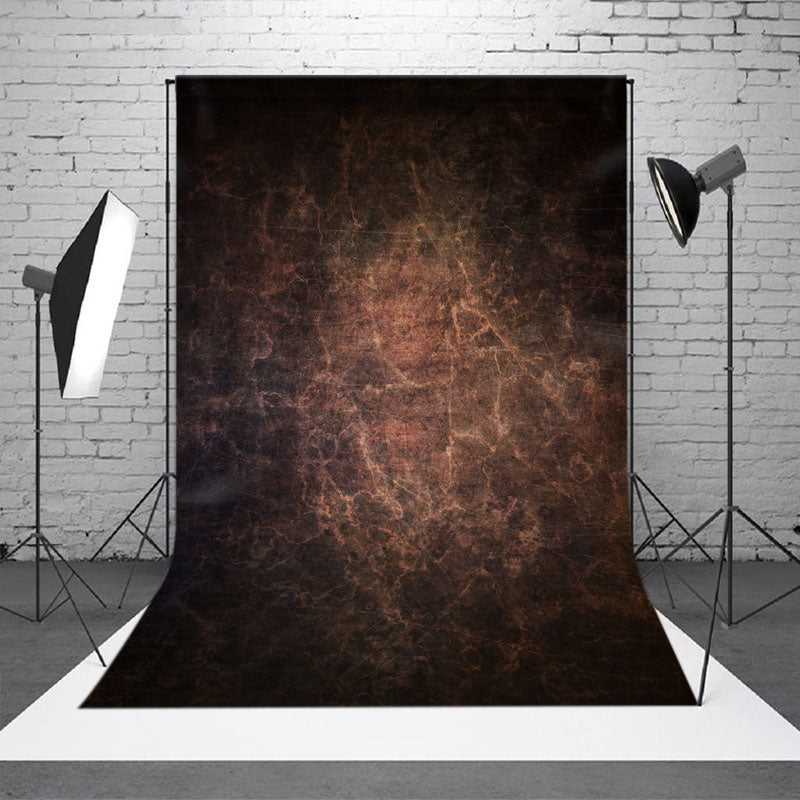 Aperturee - Like Steel Brown Red Dark Fotostudio Hintergrund