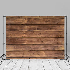 Aperturee - Retro Hintergrund mit hellbrauner Holzstruktur für Fotos